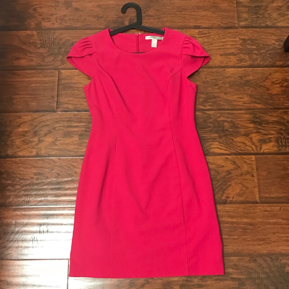 Forever21 Fuchsia Dress